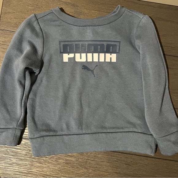 PUMA sweatshirt, boys, EUC, size 18mo - Picture 1 of 4